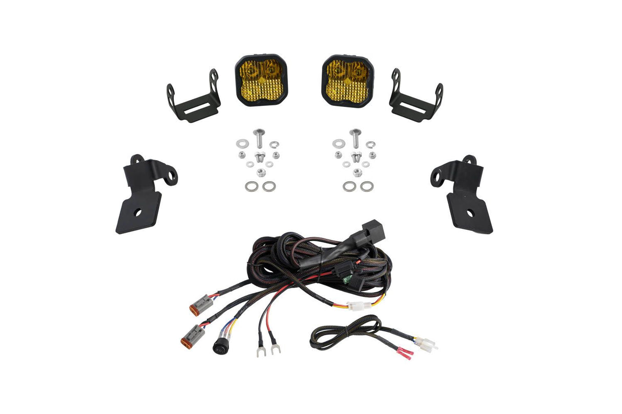 Stage Series A-Pillar Pod Kit for 2020-2023 Polaris RZR Pro