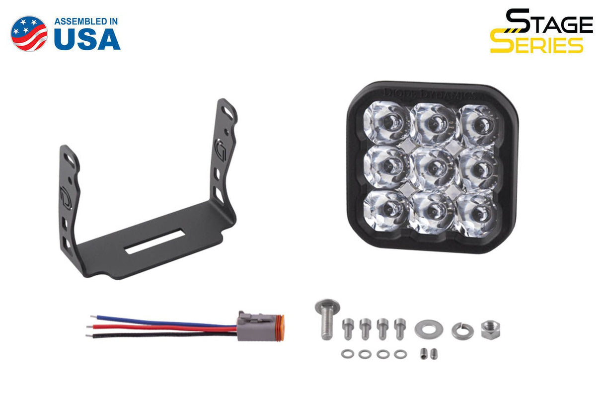Stage Series 5" Ss5 Led Blanc Pod (Paire)