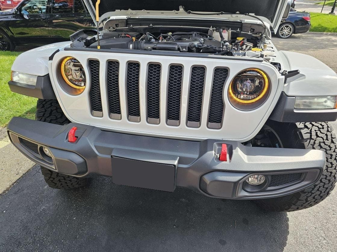 Elite LED Headlights for 2018-2025 Jeep JL Wrangler