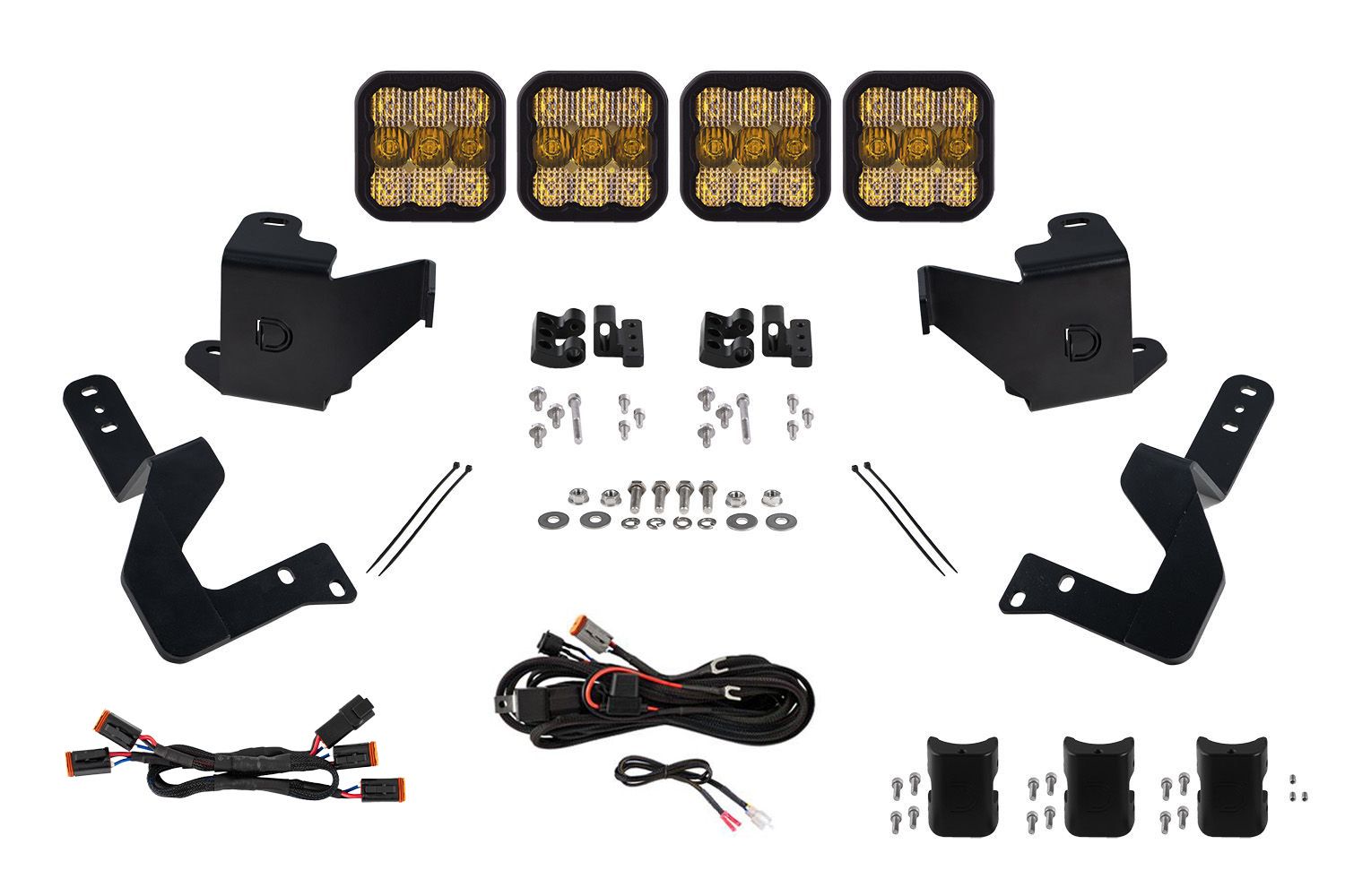 Kit de barres lumineuses CrossLink pour calandre SS5 pour Toyota Tundra 2022-2025