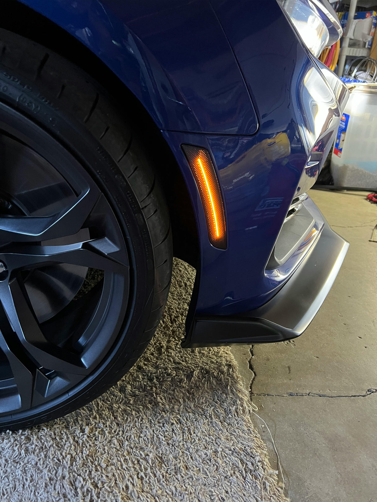 Feux de position latéraux à LED pour Chevrolet Camaro 2016-2024 (ensemble)