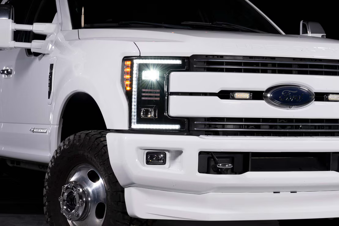Ford Super Duty (17-19) XB Hybrid Led Headlights