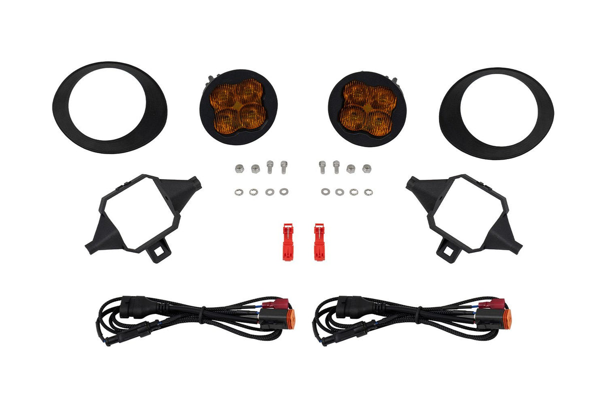 SS3 SAE Type TS Fog Light Kit
