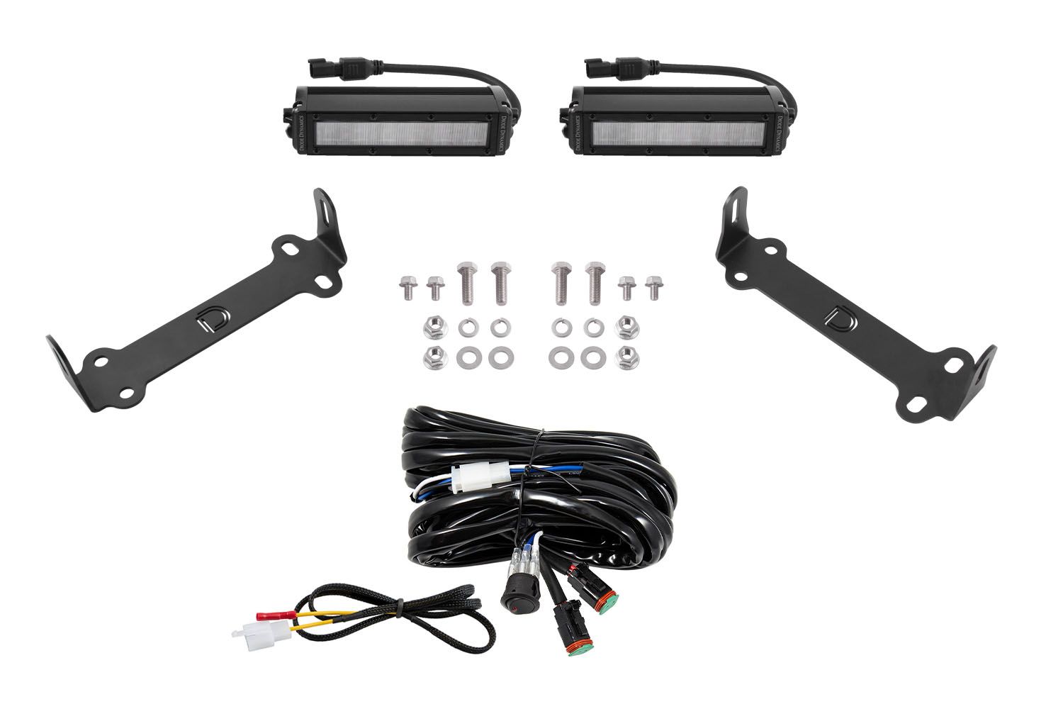 Stage Series SAE/DOT LED Lightbar Kit for 2014-2024 Toyota 4Runner
