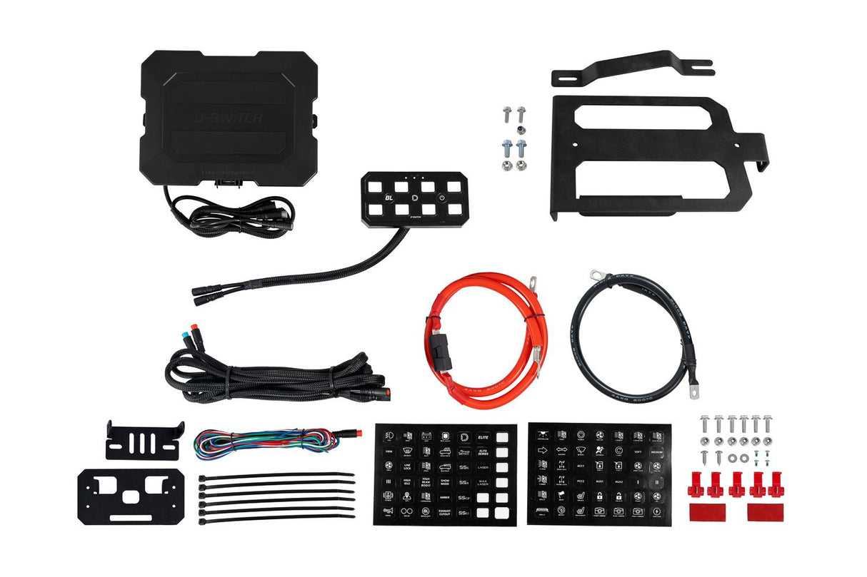D-Switch Hub Mounting Kit for 2016-2023 Toyota Tacoma