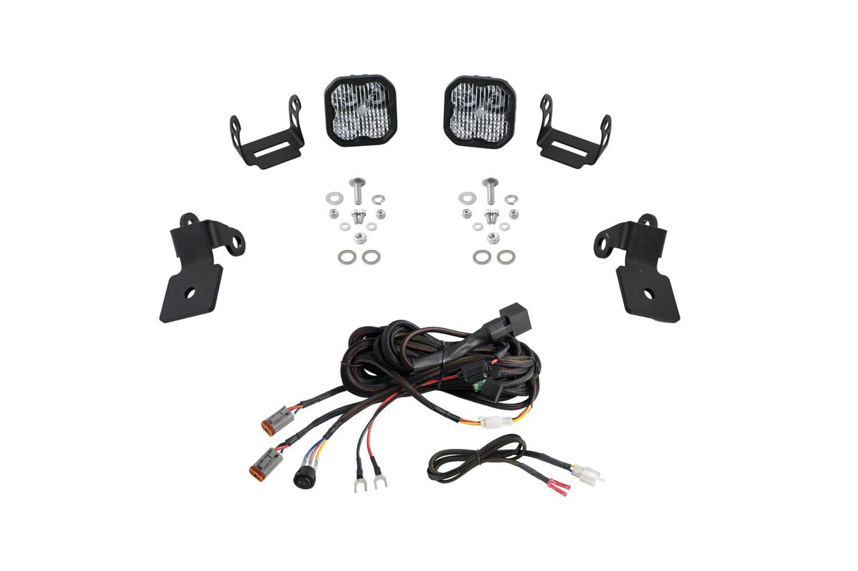 Stage Series A-Pillar Pod Kit for 2020-2023 Polaris RZR Pro
