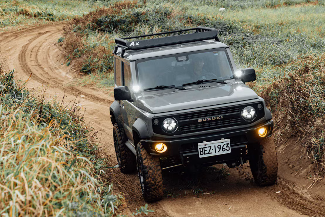 Paire de pods LED Morimoto 4Banger (universels)