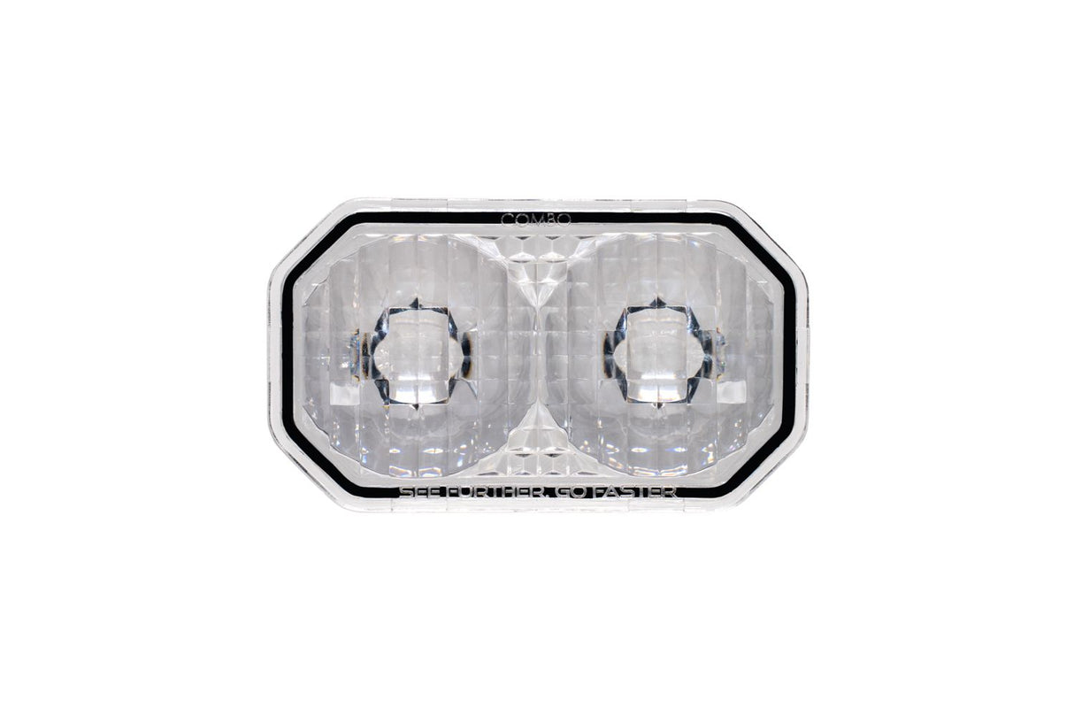Clear Lens for C2 2.0 LED Pods (one)
