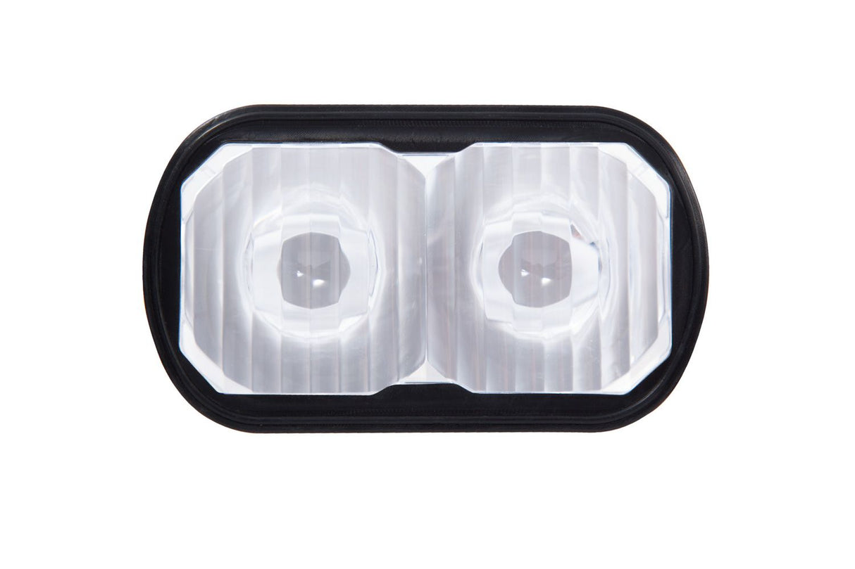 Clear Lens for C2 1.0 LED Pods (one)