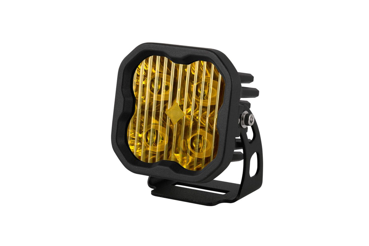 SS3 SAE Yellow Pro LED Pod (one)