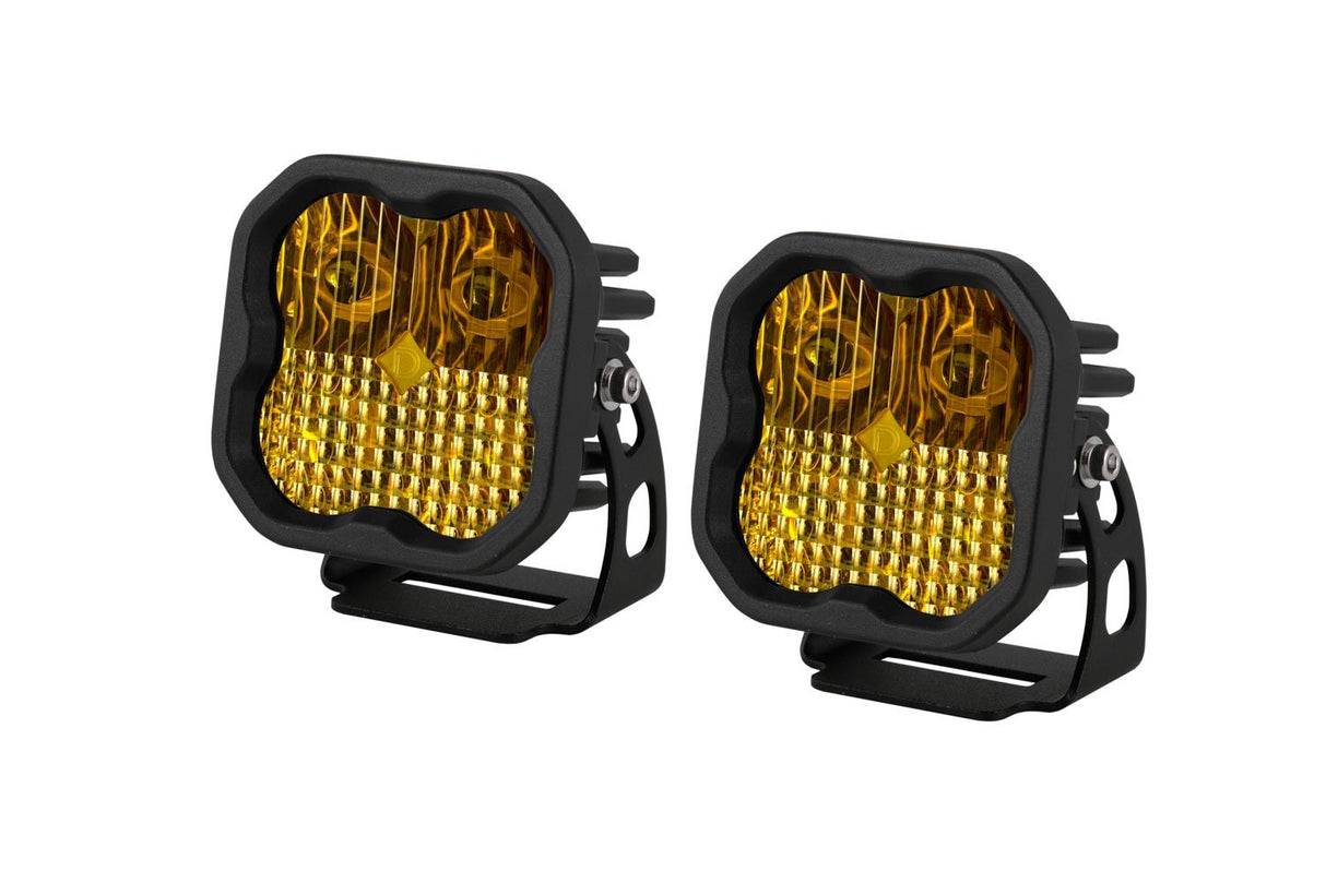 Stage Series 3" Ss3 Jaune Led Pod Standard (Paire)