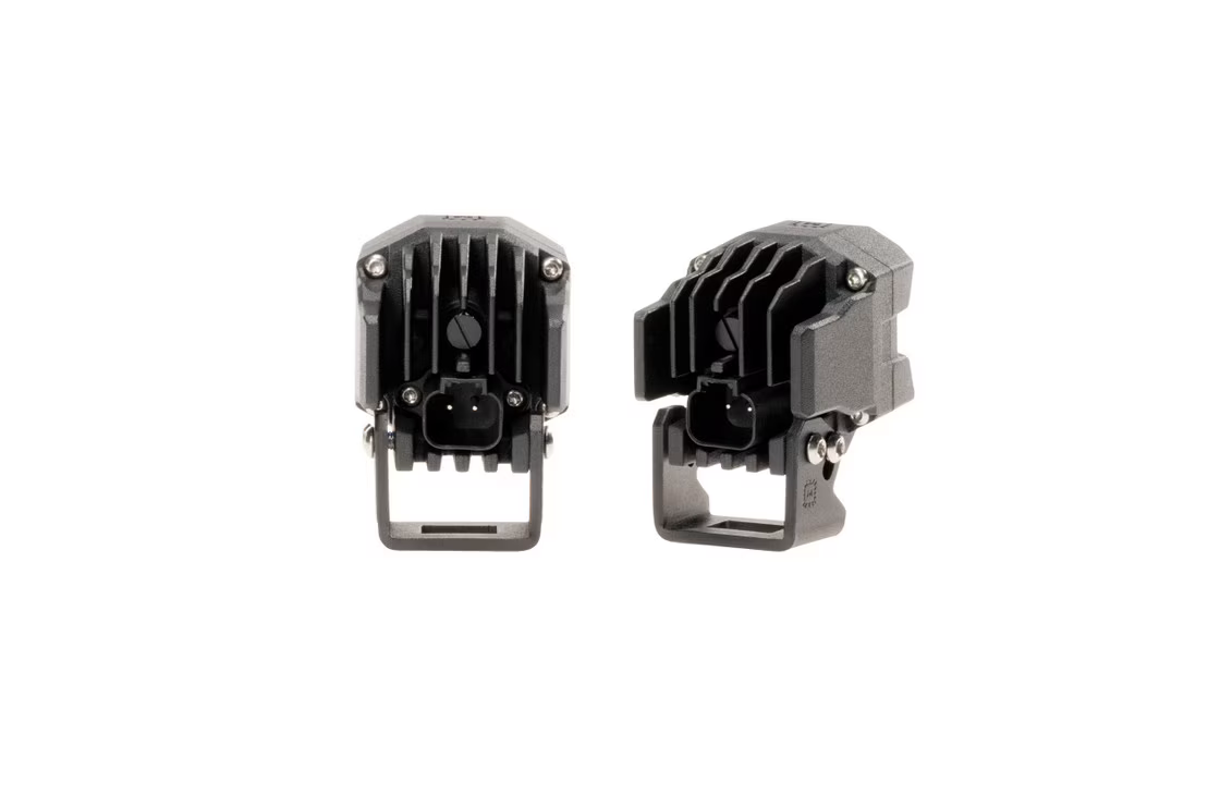 Paire de pods LED Morimoto 1Banger (universels)