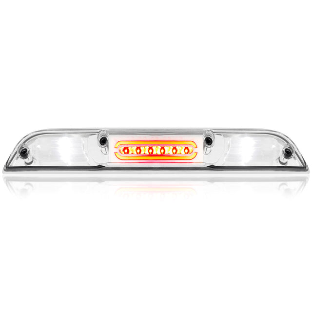Ford F-150 15-20 3rd Brake Light Ultra Bright CREE XML LEDs (ATTN: Only Fits Models Without Cargo Bed Camera) - Clear Lens