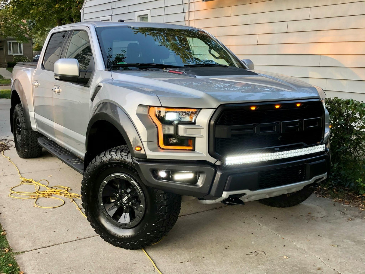 2017-2020 Ford Raptor SAE/DOT LED Lightbar Kit