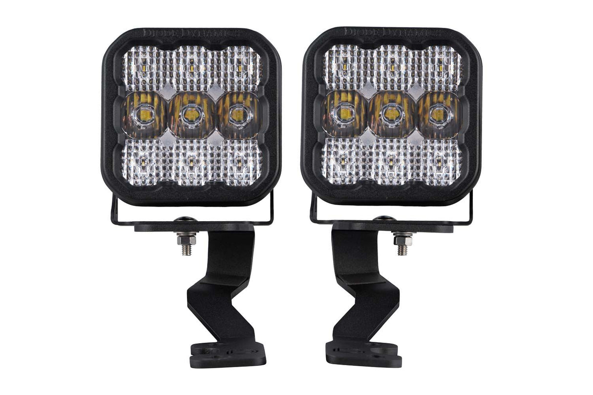 Stage Series Backlit Ditch Light Kit for 2022-2025 Toyota Tundra