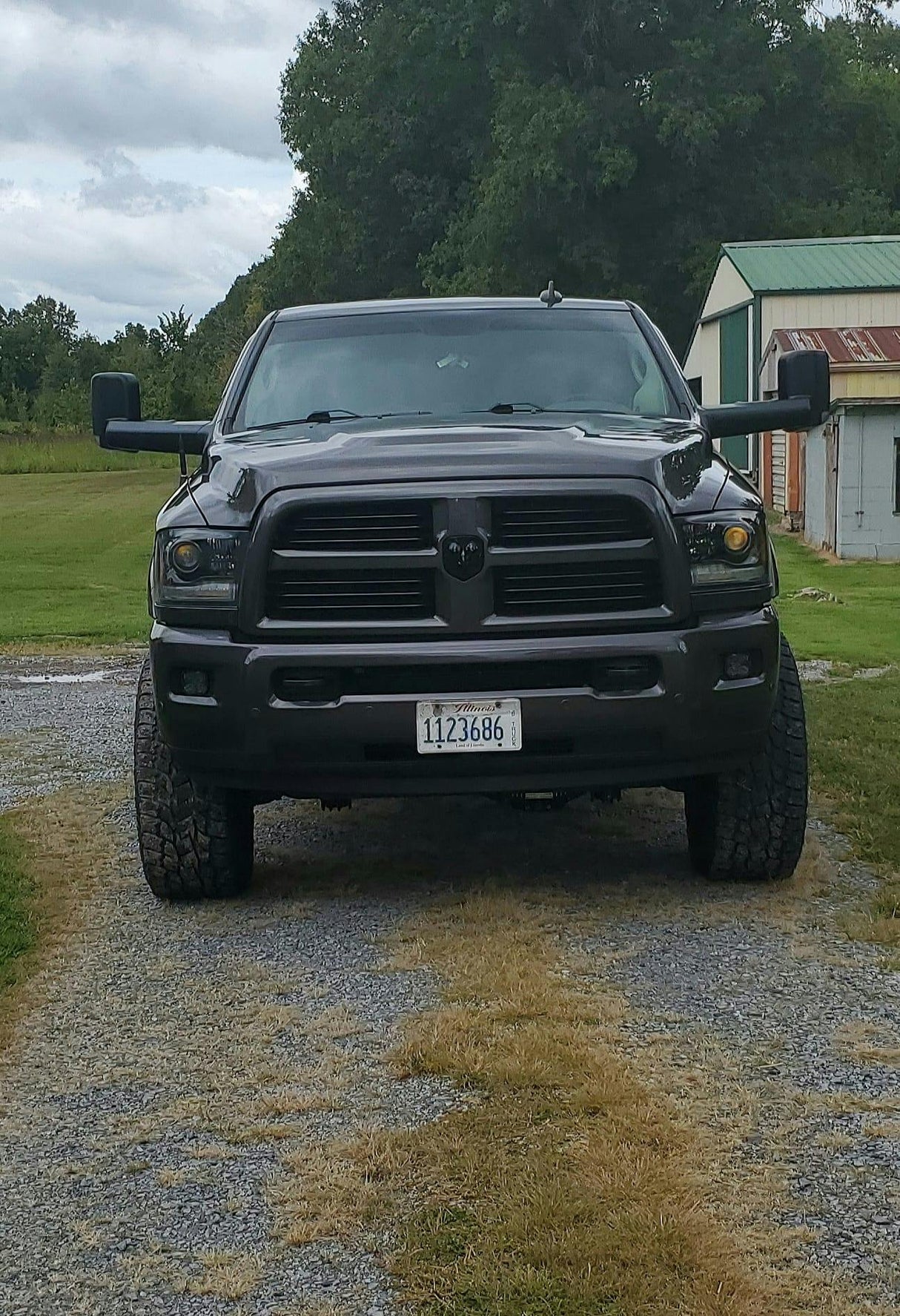 SS3 SAE/DOT Ram Horizontal Fog Light Kit