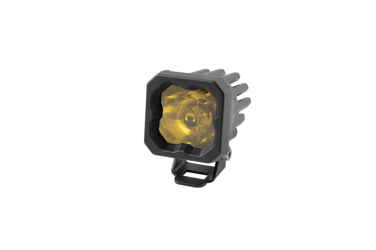 SSC1 Yellow Sport Standard LED Pod (one)