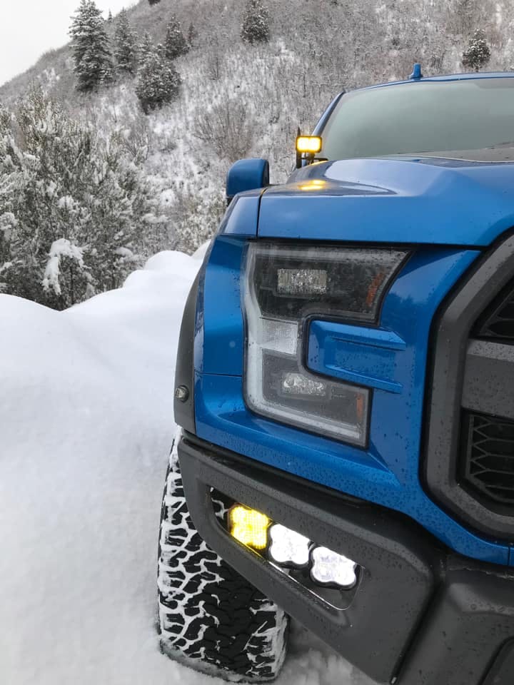 SS3 LED Fog Light Kit for 2017-2020 Ford Raptor