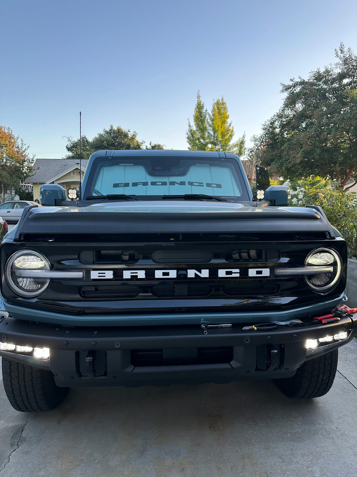 Stage Series Fog Pocket Kit for 2021-2025 Ford Bronco (w/ Steel Bumper)