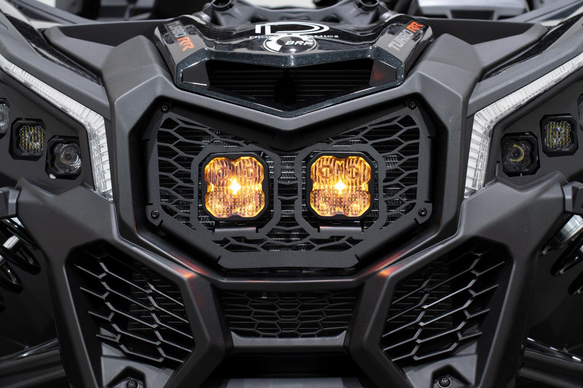 Stage Series LED Grille Kit for 2017-2025 Can-Am Maverick X3