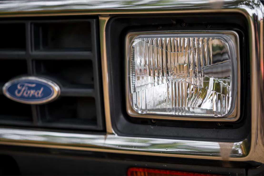 Sealed Beam: Holley Retrobright Led Headlights (5x7") PAIR of 2