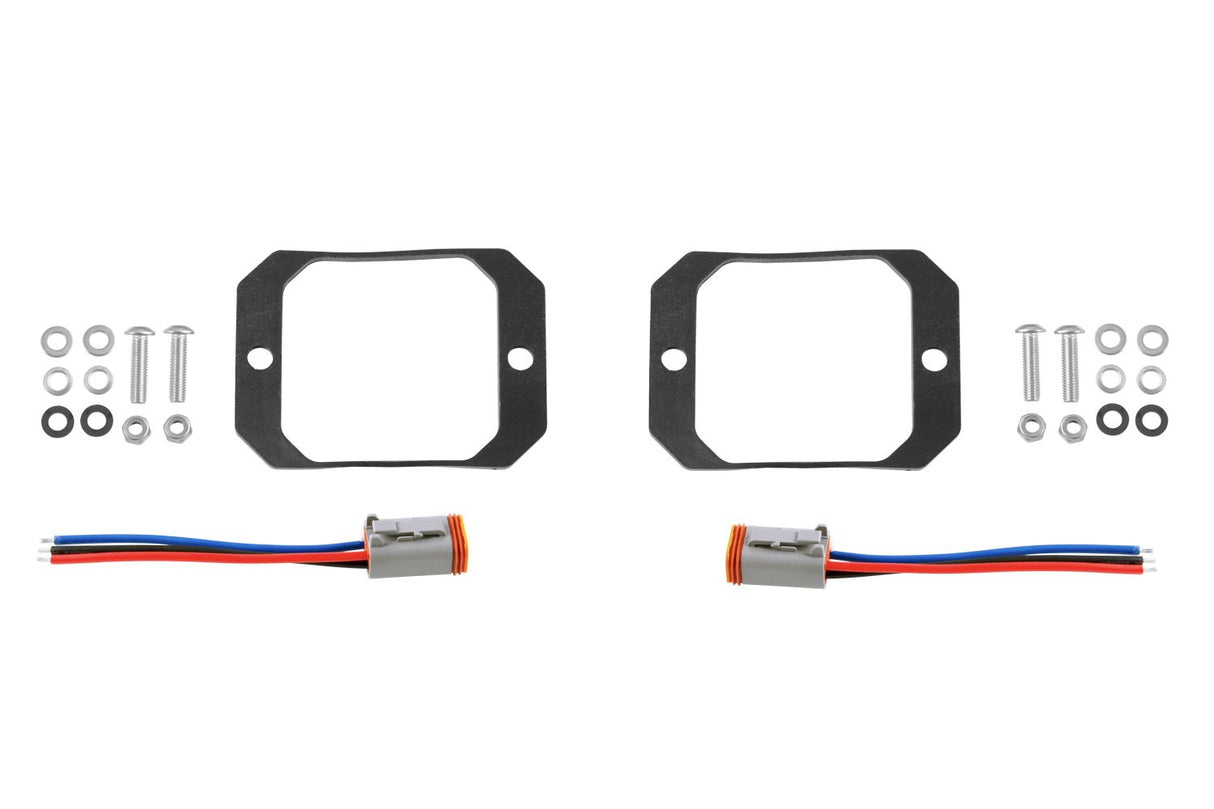 SSC1 Flush Mount Mounting Kit