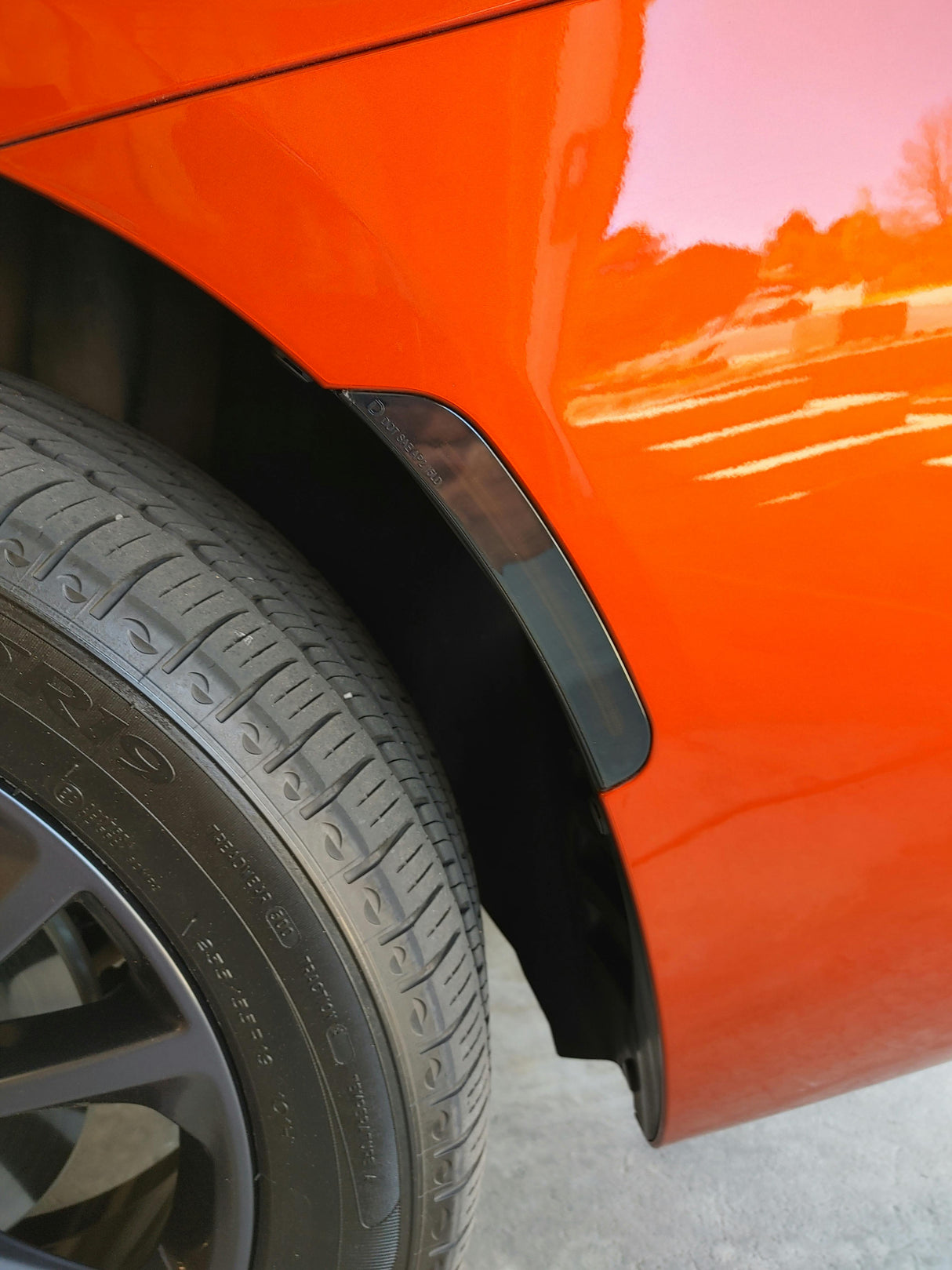 Feux de position latéraux à LED pour Dodge Charger 2015-2023 (ensemble)