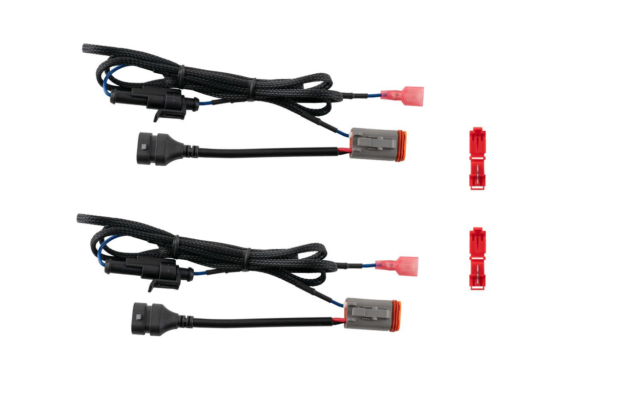 Deutsch DT Adapter Wires w/ Backlight Tap (pair)