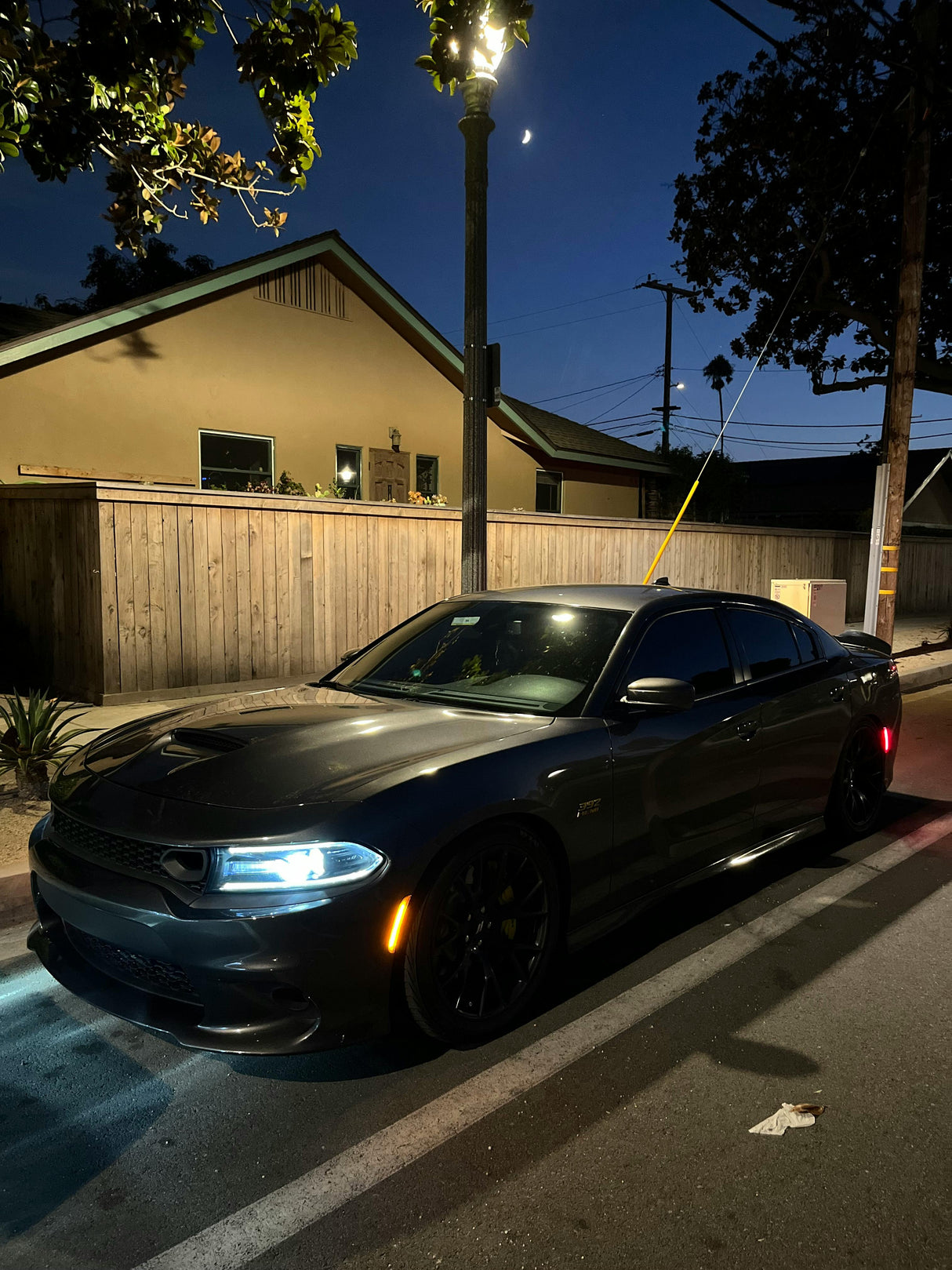 Feux de position latéraux à LED pour Dodge Charger 2015-2023 (ensemble)