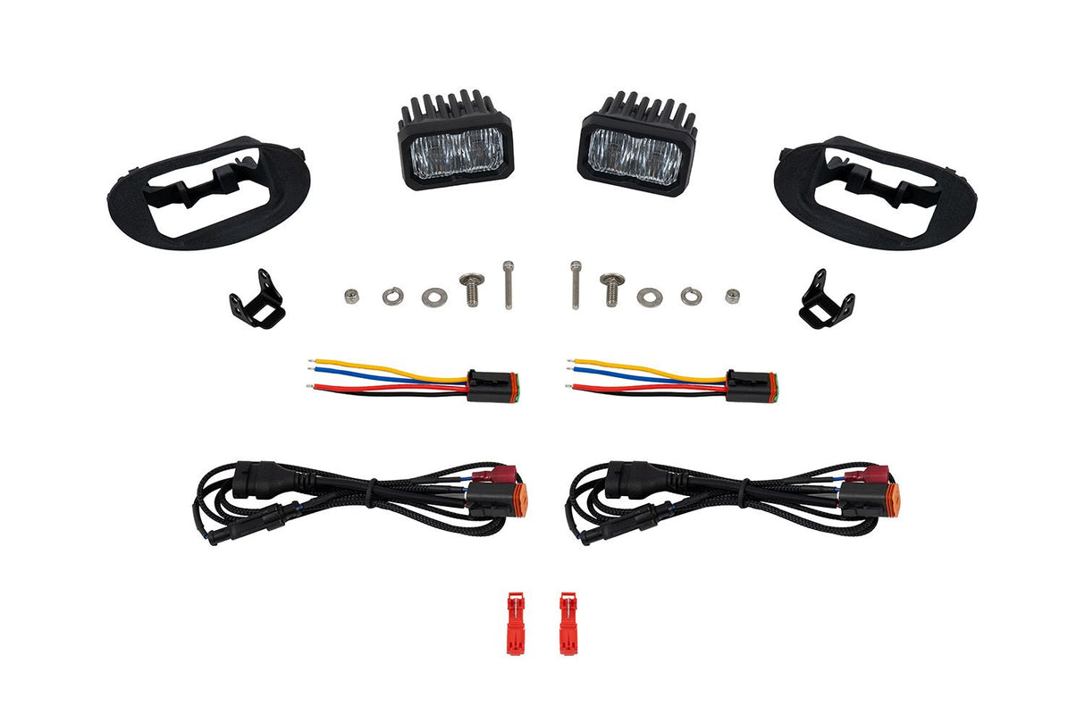 SSC2 SAE Type HN Fog Light Kit