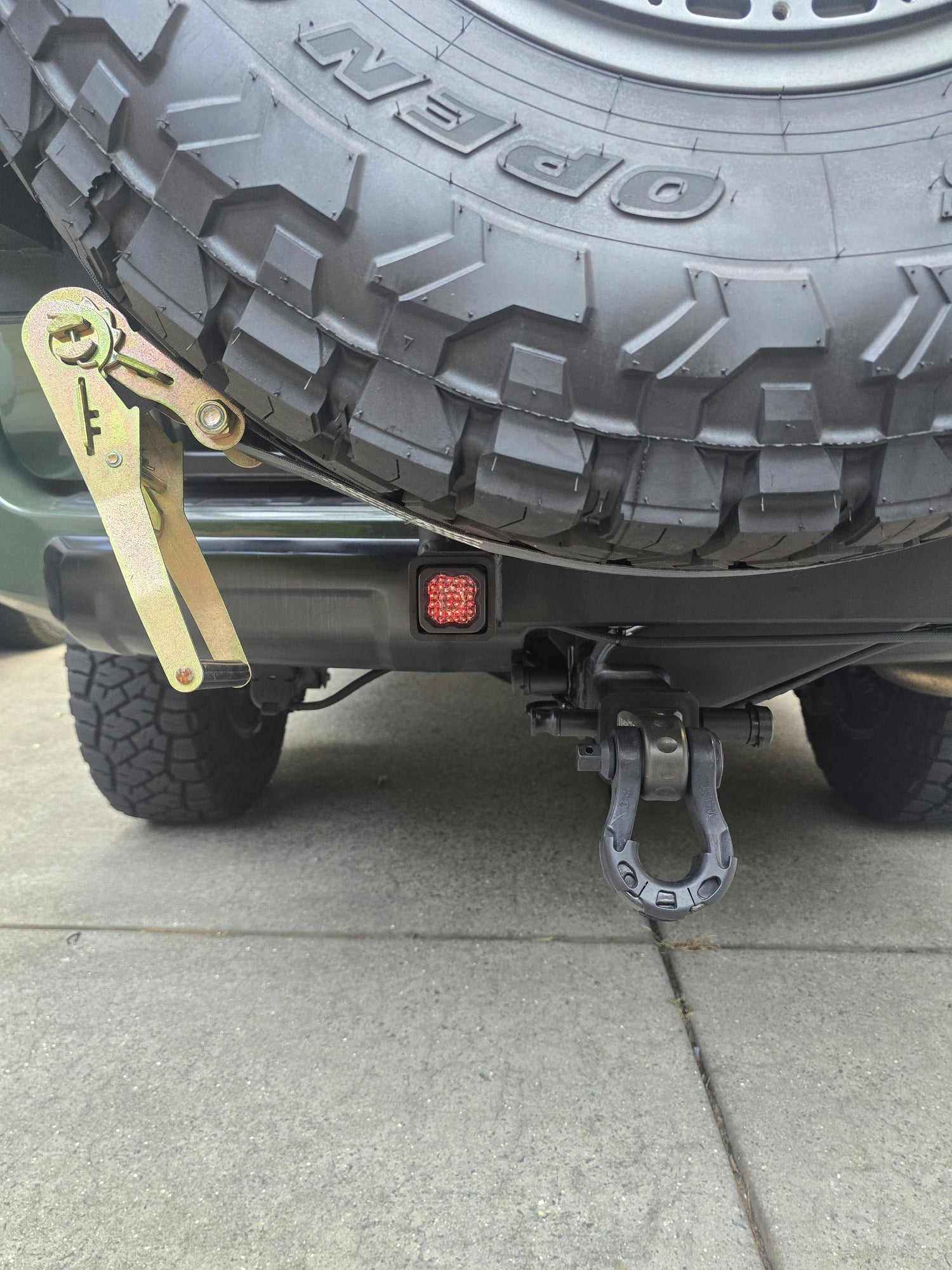 HitchMount LED Pod Reverse Kit for 2010-2024 Toyota 4Runner