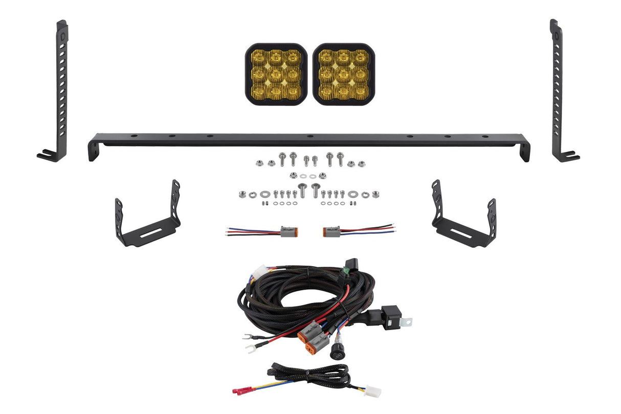 Kit de barre lumineuse Stealth Toyota Tacoma 2016-2022