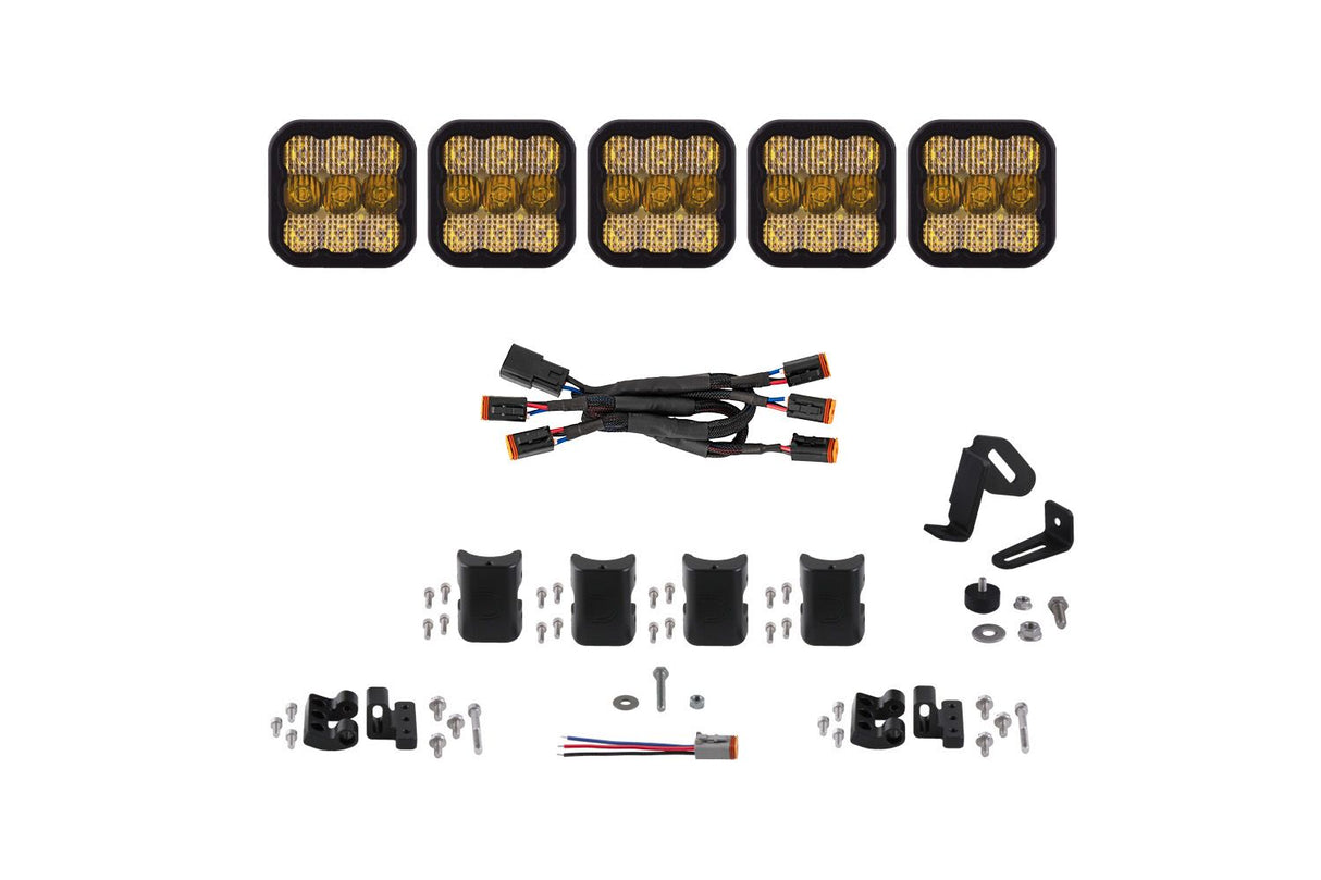 SS5 CrossLink 5-Pod LED Light Bar (one)