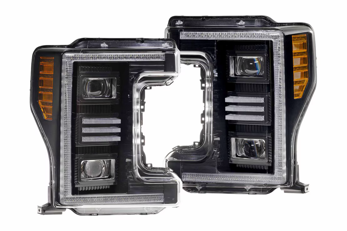Ford Super Duty (17-19) XB Hybrid Led Headlights