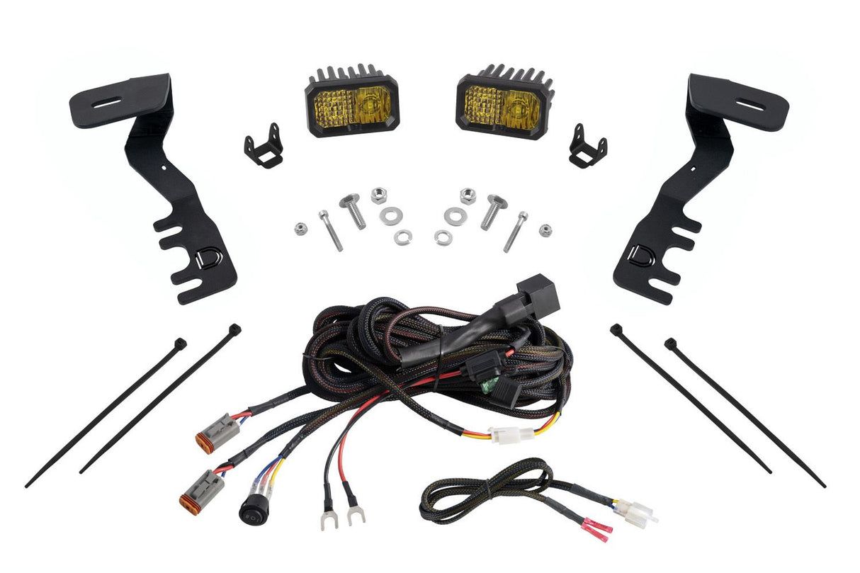 Stage Series Backlit Ditch Light Kit for 2024-2025 Toyota Tacoma