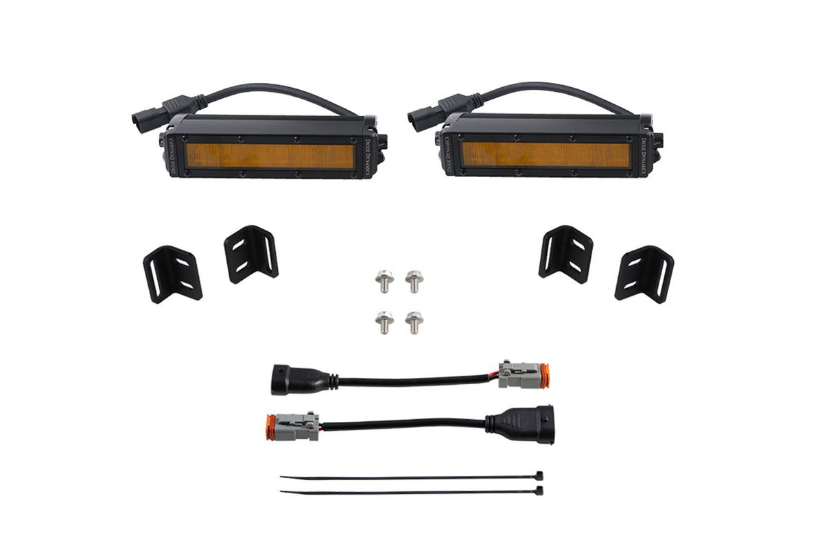 SS6 LED Fog Light Kit for 2022-2025 Toyota Tundra
