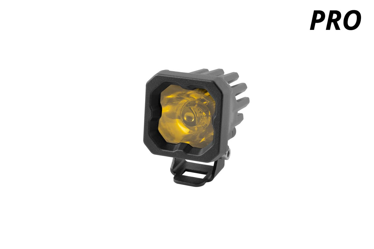 SSC1 Yellow Pro Standard LED Pod (one)