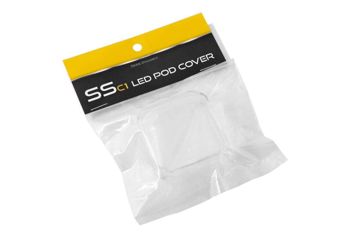 SSC1 LED Pod Cover, Clear (one)
