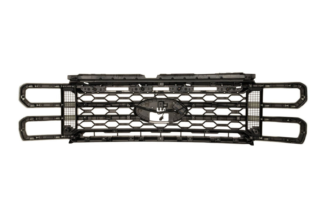 2023+ Ford Super Duty XBG LED DRL Grille (Black)
