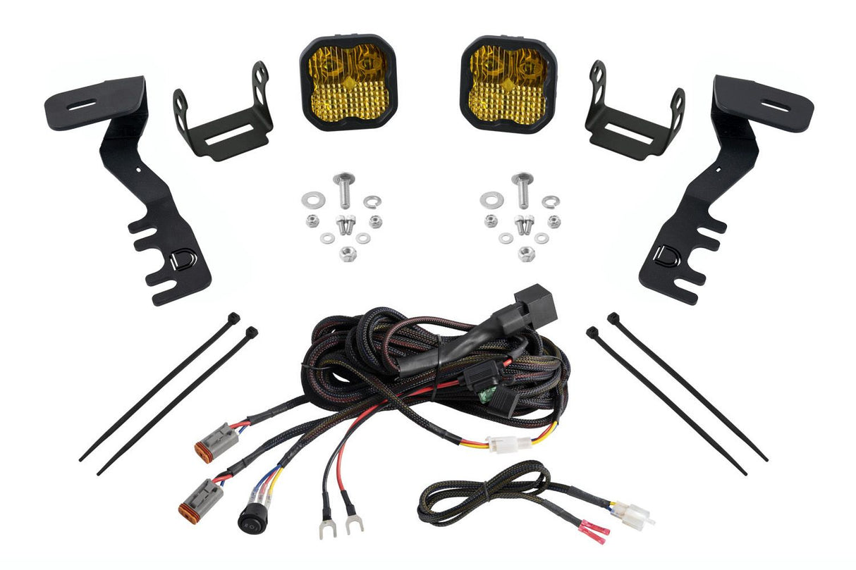 Stage Series Backlit Ditch Light Kit for 2024-2025 Toyota Tacoma