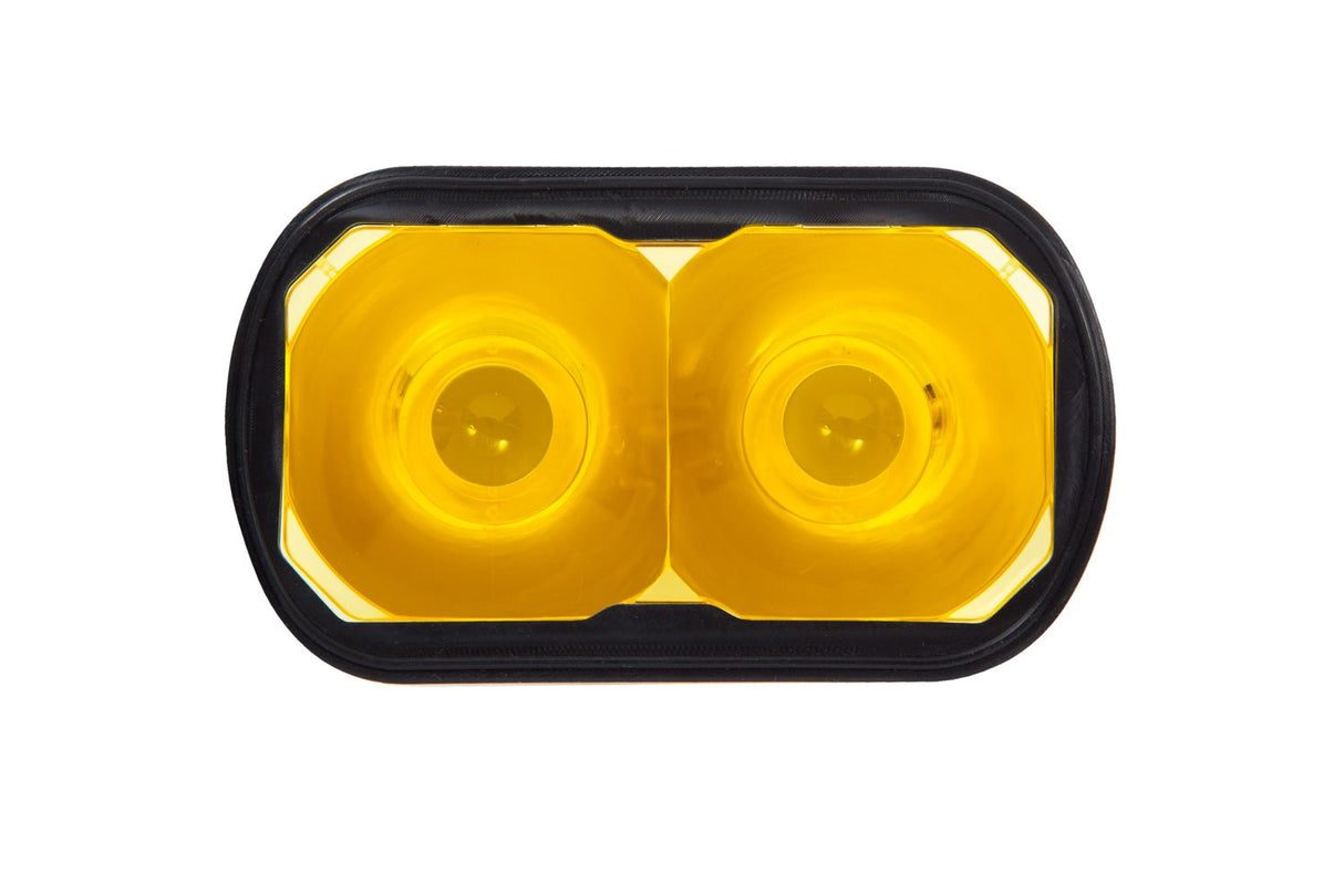 Yellow Lens for C2 1.0 LED Pods (one)