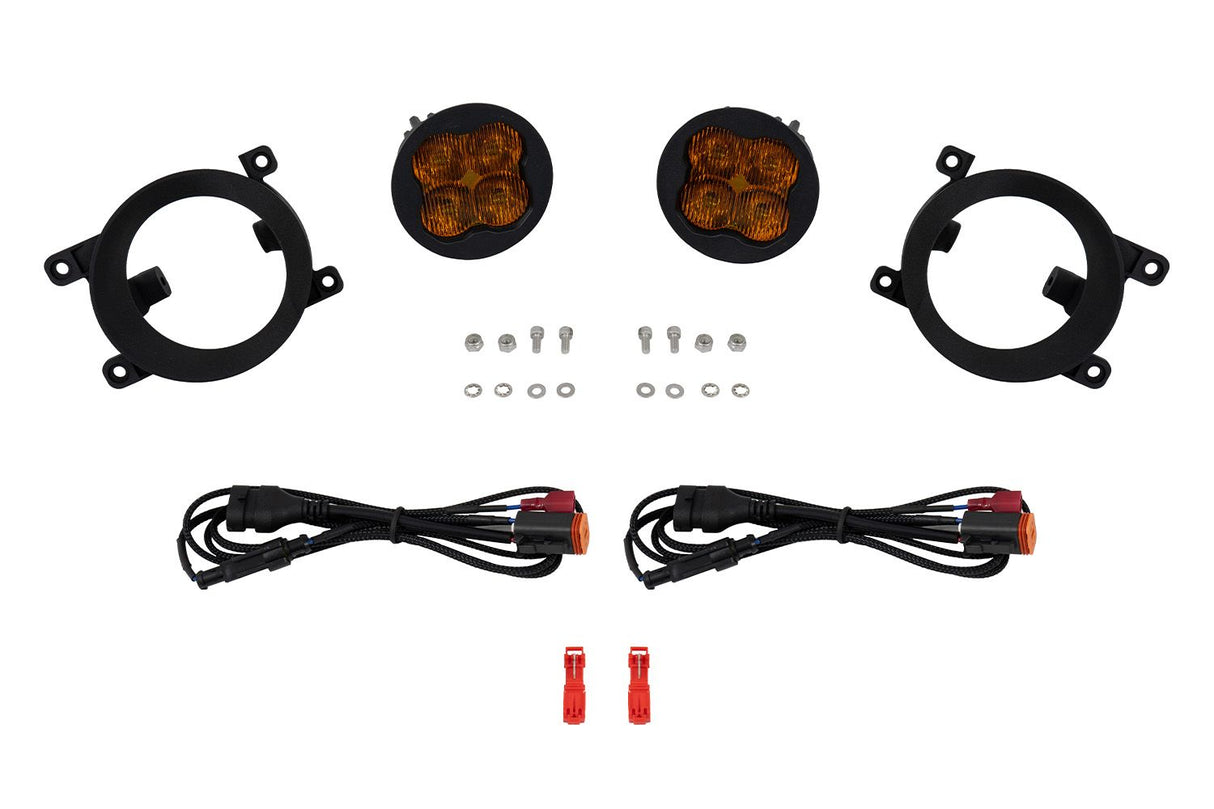 SS3 SAE Toyota RAV4 Fog Light Kit