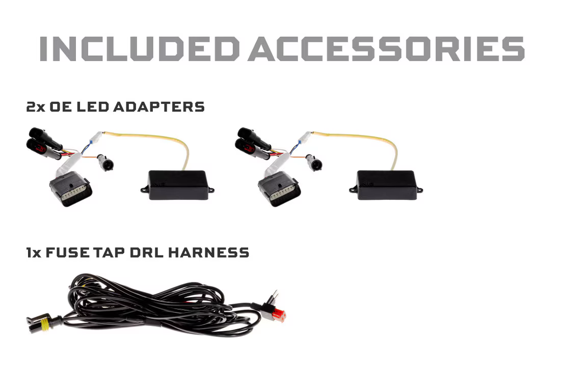 Ford Super Duty (17-19) XB Hybrid Led Headlights