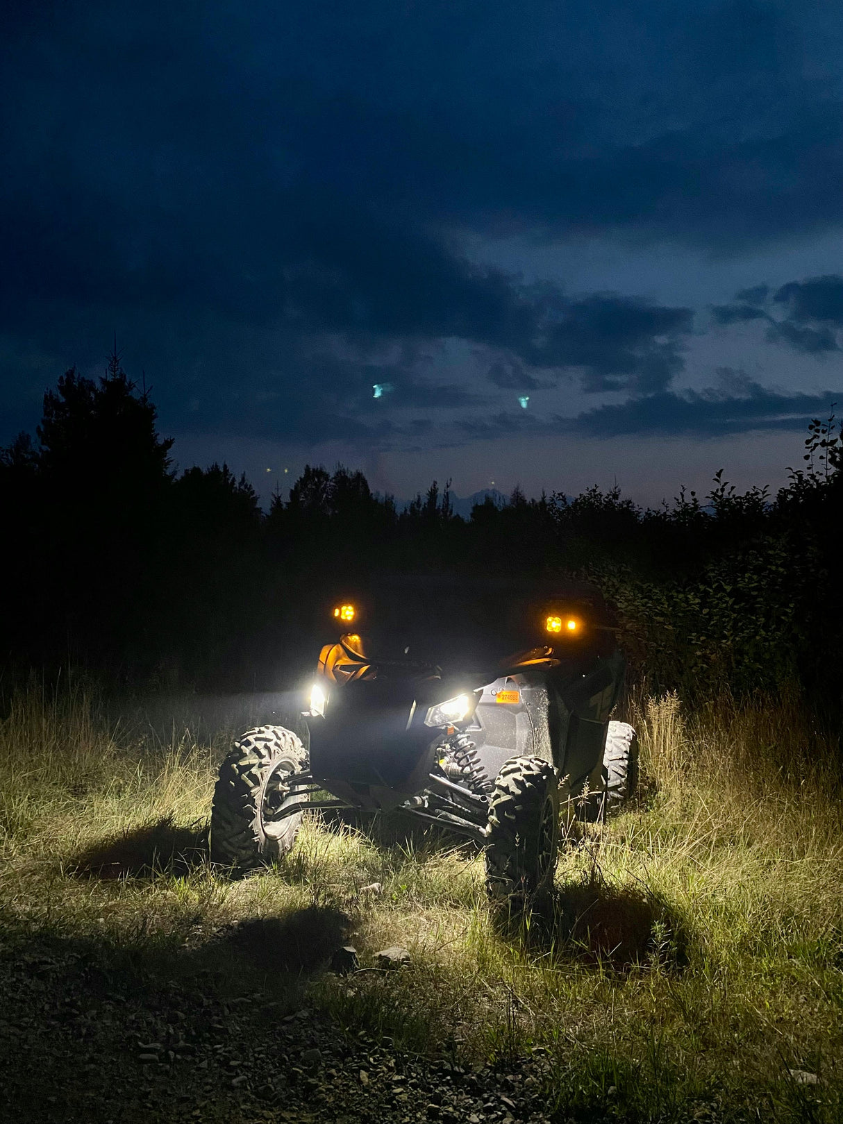 Stage Series Universal Rock Light SXS Installer Kit (8-pack)