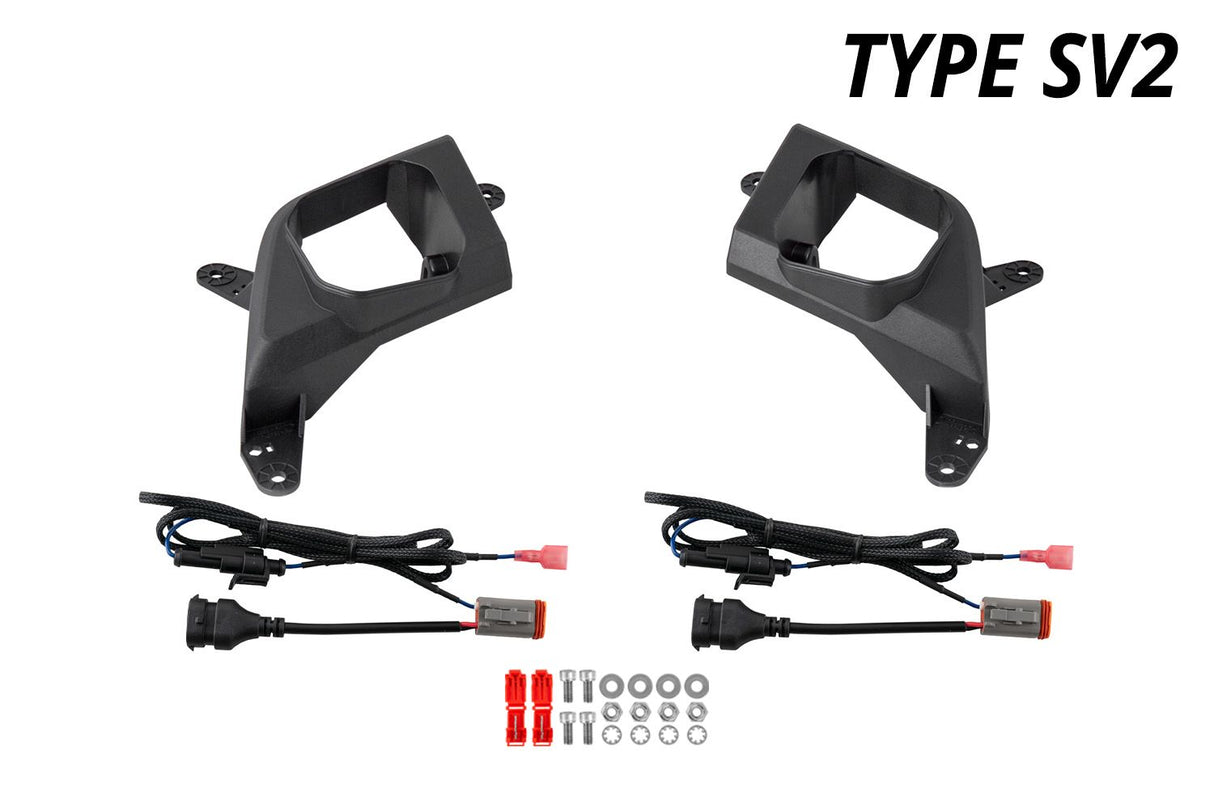 SS3 Fog Light Mounting Kit