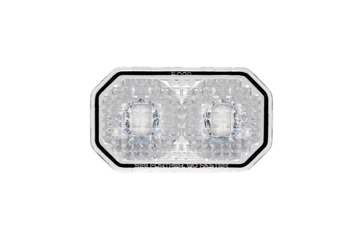 Clear Lens for C2 2.0 LED Pods (one)
