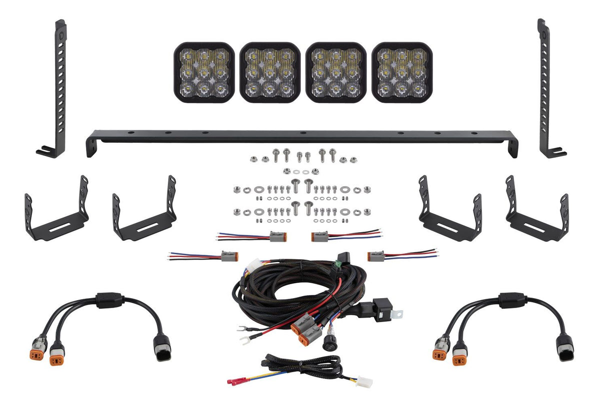 Kit de barre lumineuse Stealth Toyota Tacoma 2016-2022