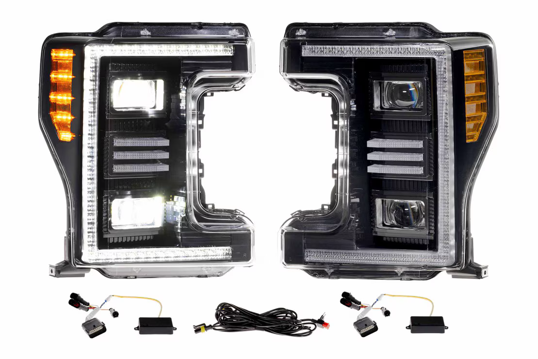 Ford Super Duty (17-19) XB Hybrid Led Headlights