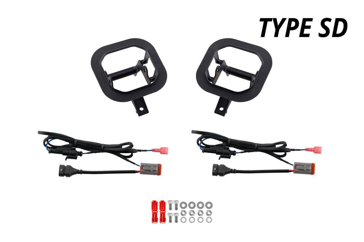 SS3 Fog Light Mounting Kit