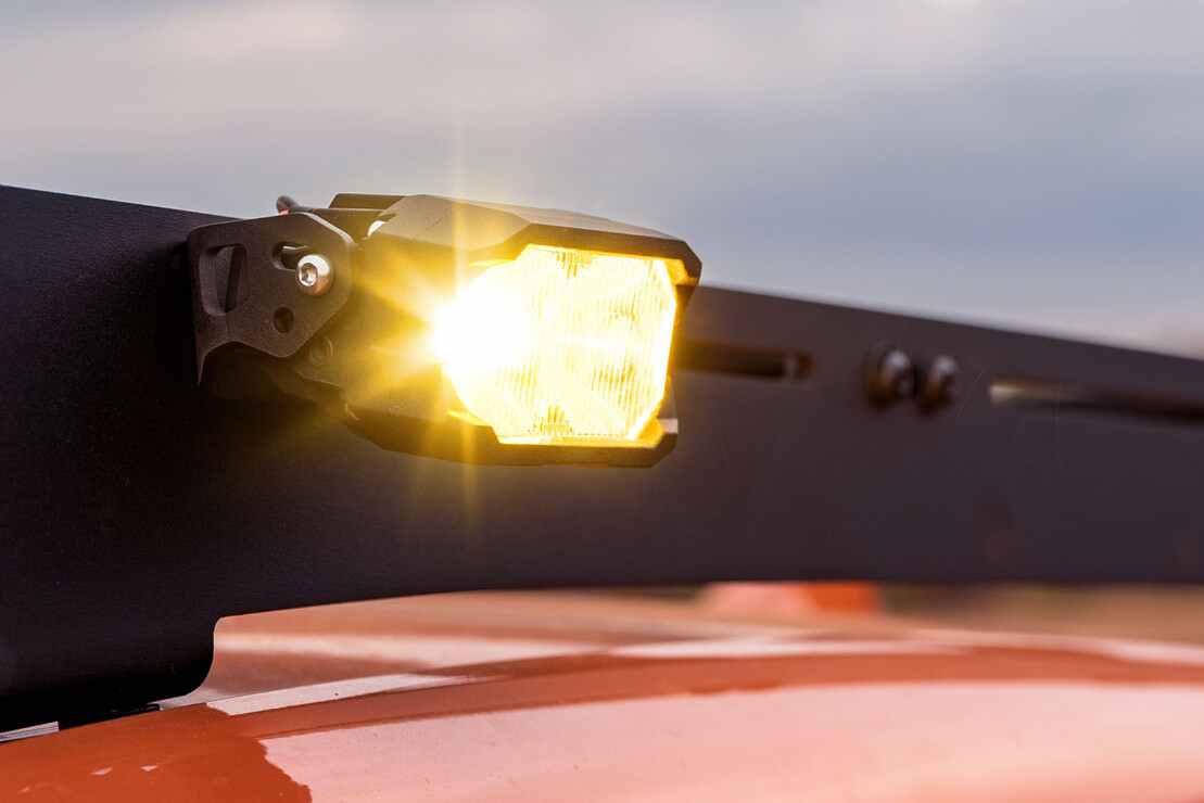 Paire de pods LED Morimoto 2Banger (universels)